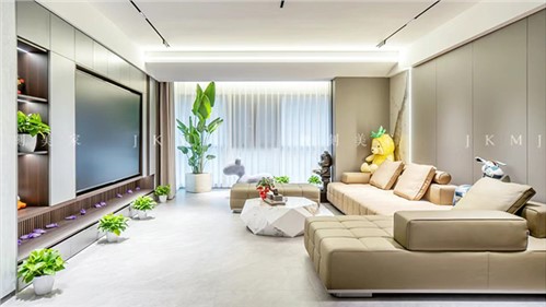 長沙高峰璟麟-183m²意式極簡·全屋整裝
