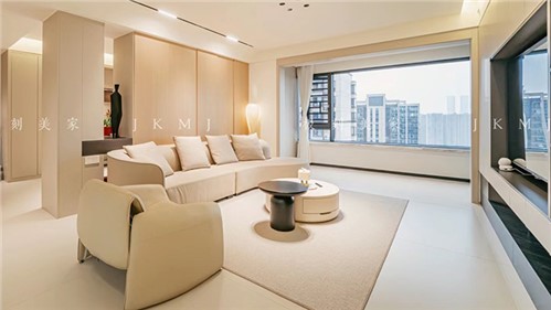 長(zhǎng)沙龍湖天宸原著-160m²現(xiàn)代奶油·全屋整裝